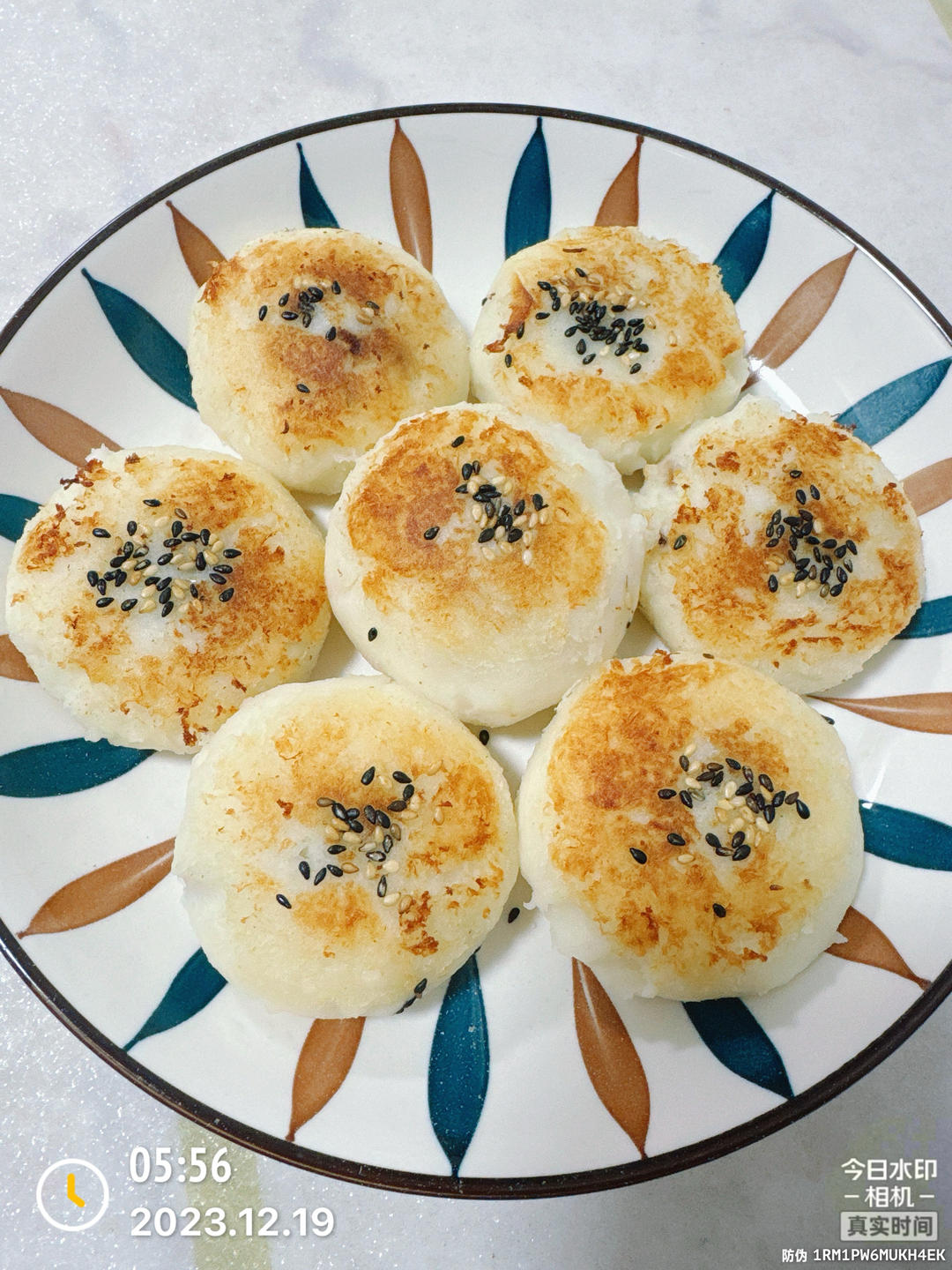 山药红枣饼