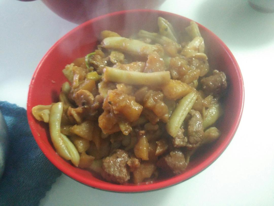 芸豆炖土豆