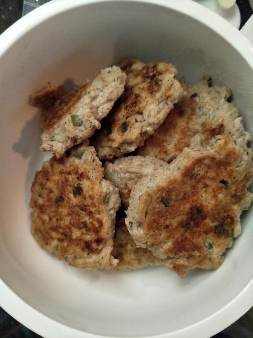 健身餐之快手低脂牛肉饼/鸡肉饼，堪比汉堡肉饼、上校鸡块