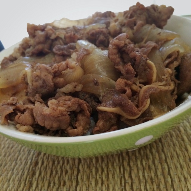 吉野家牛肉饭（牛丼）