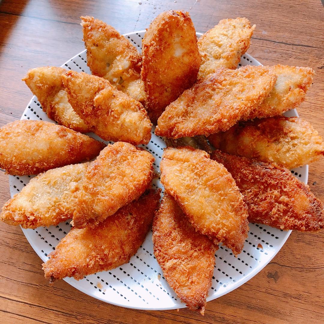 亲笔做的日式炸鳕鱼