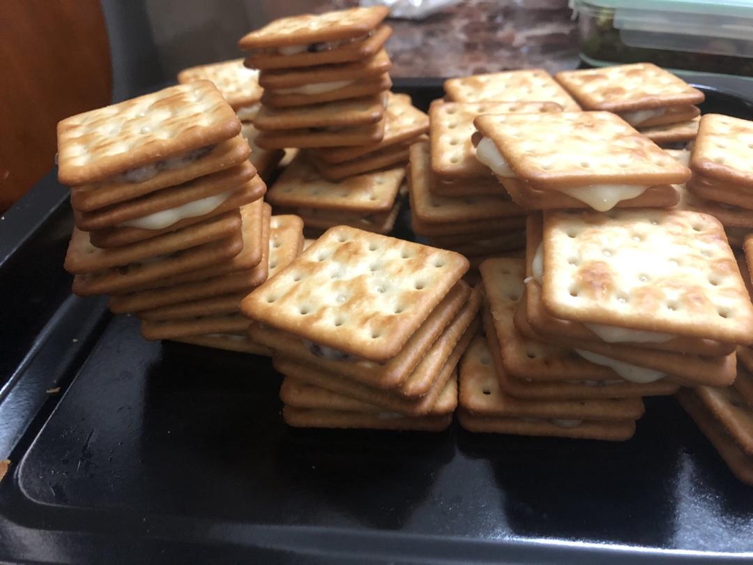 拉丝牛轧糖饼干（超详细说明）