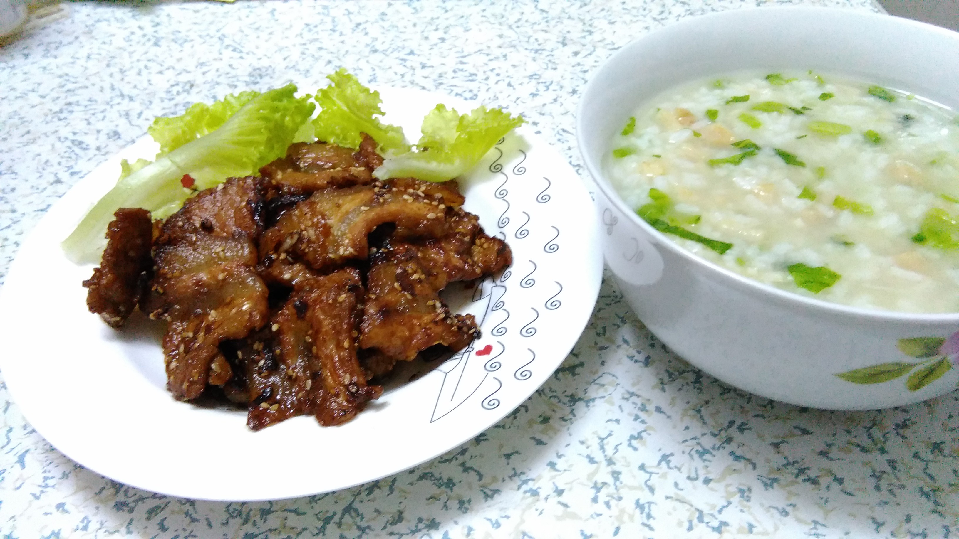 韩式烤五花肉