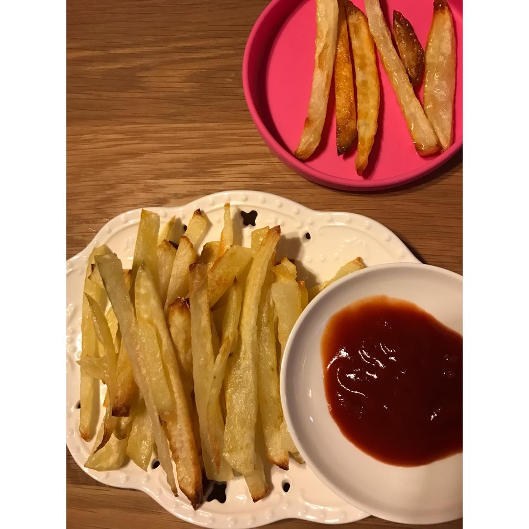 烤箱版薯条