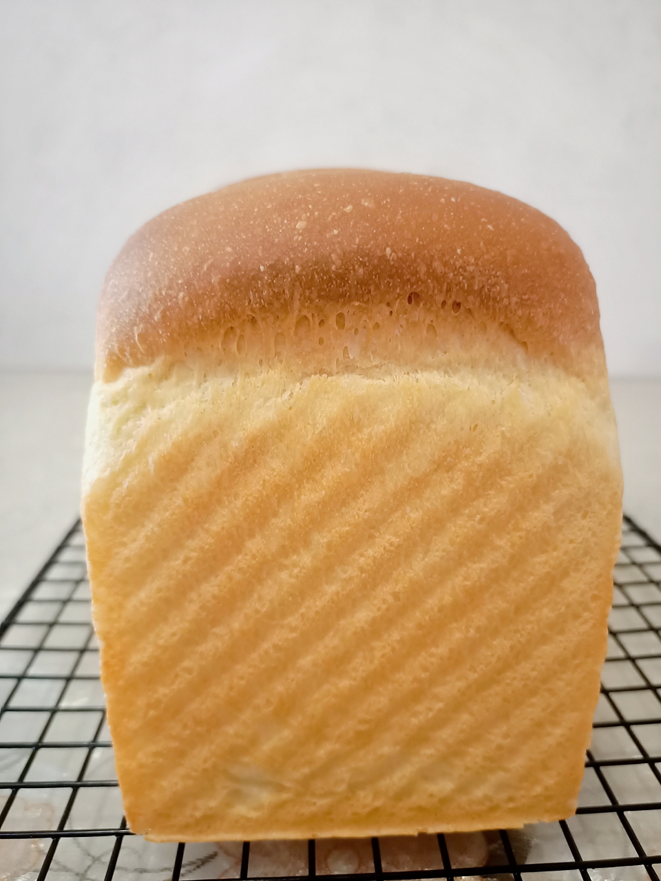波兰种吐司面包🍞一次发酵的做法 步骤15