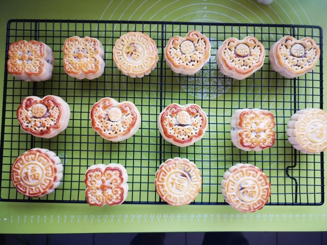 【终极版广式月饼配方】表皮油亮的秘诀！