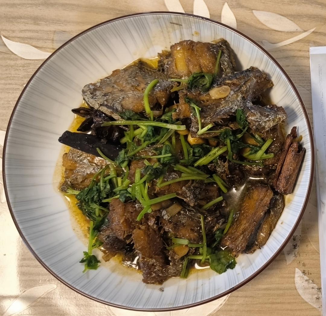 零失误的红烧带鱼，经典家常菜，吃了就忘不掉的味道