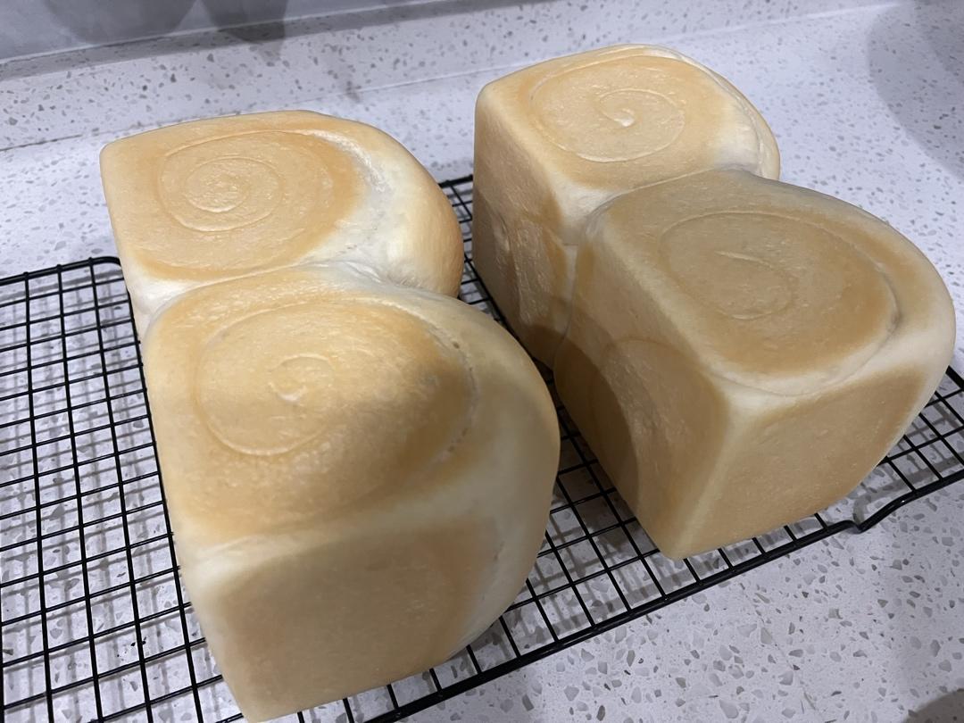 牧场鲜奶吐司🍞｜一次发酵｜吴克己老师经典吐司