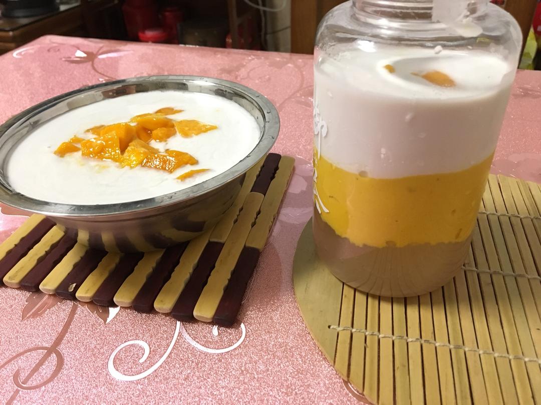 不输甜品店的杨枝甘露