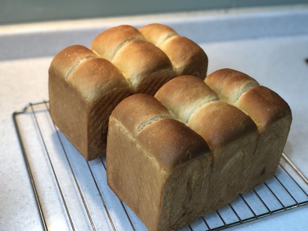 【奶酥吐司】｜简单快手版｜不用开酥