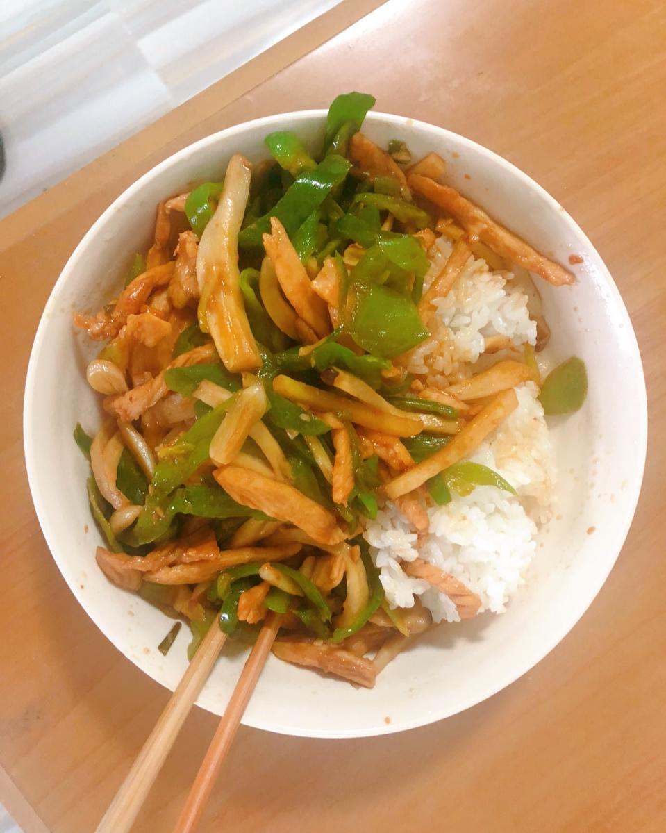 青椒肉丝