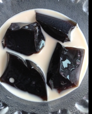 龟苓膏奶茶