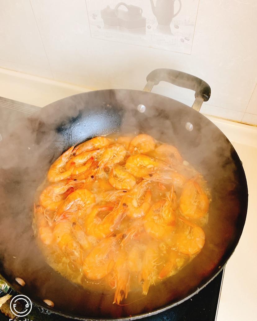 十分钟做好吃的红烧大虾