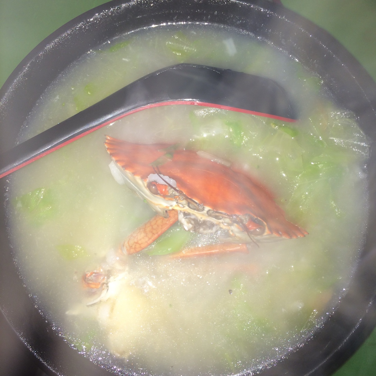螃蟹粥