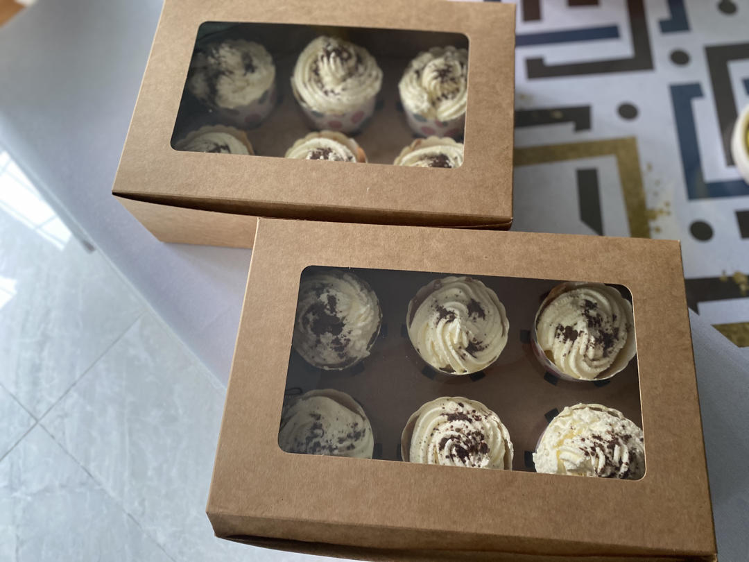 野餐必备❀杯子蛋糕🧁#一学就会