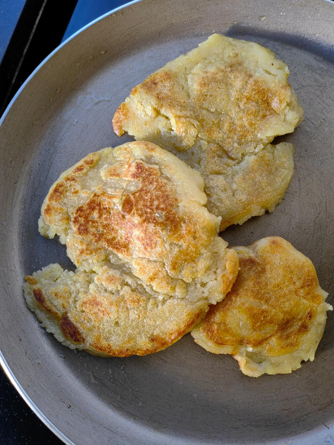 牛奶苹果饼（宝宝辅食1岁）