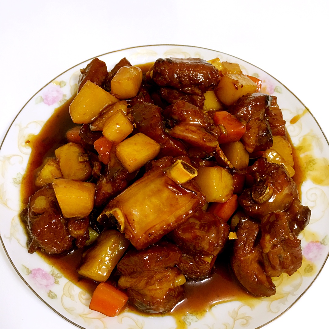 超级好吃的红烧小排