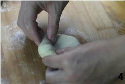 网纹芹菜沙拉包的做法 步骤4