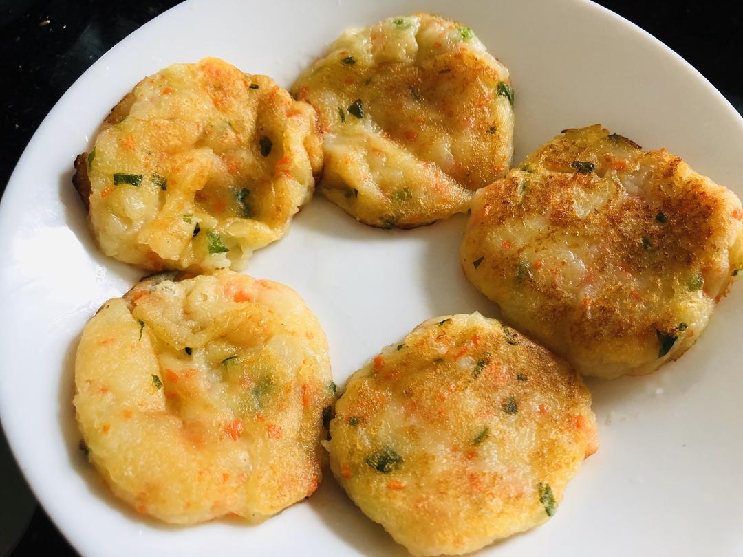 和麦当劳一样好吃的薯饼（土豆饼）