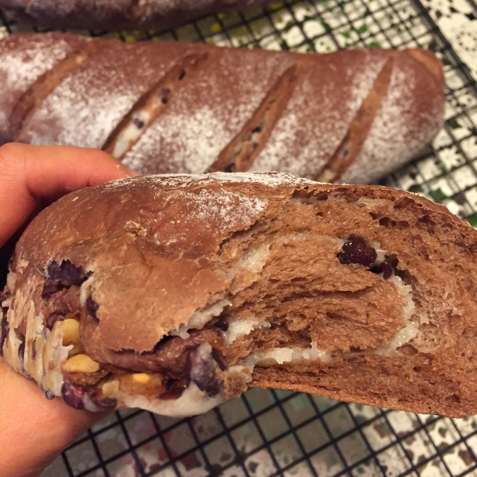 麻薯夹心可可（抹茶）软欧