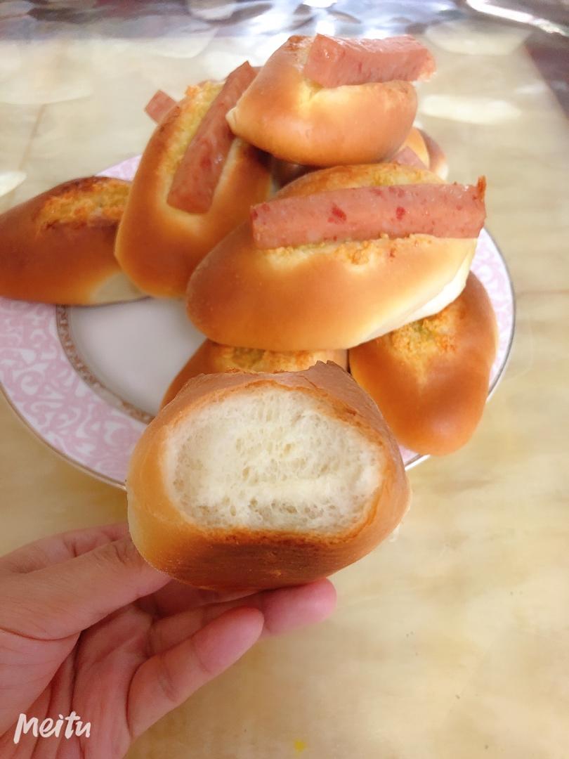 蒜香面包