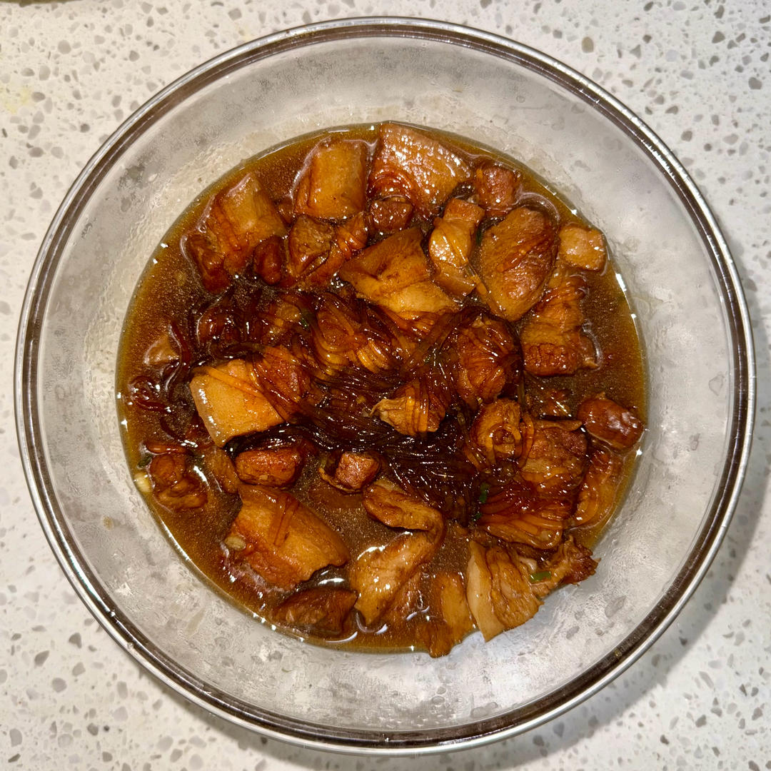 红烧肉炖粉条🥘