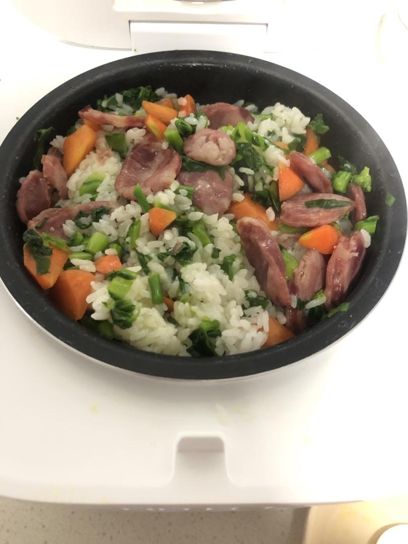 上海菜饭/上海咸酸饭（电饭煲版）