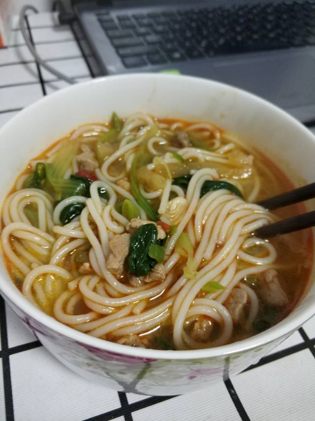 天涯5463做的江西煮粉