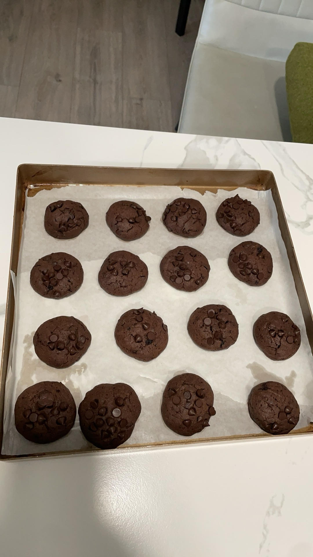 超过瘾的巧克力软曲奇