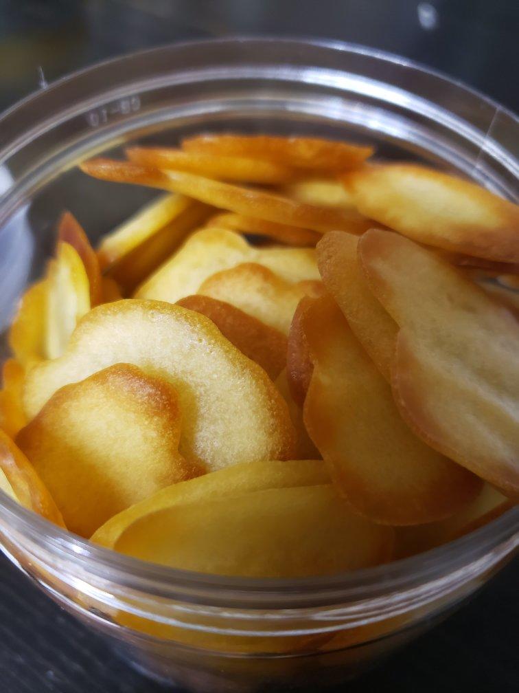 消灭蛋白：杏仁薄脆饼干