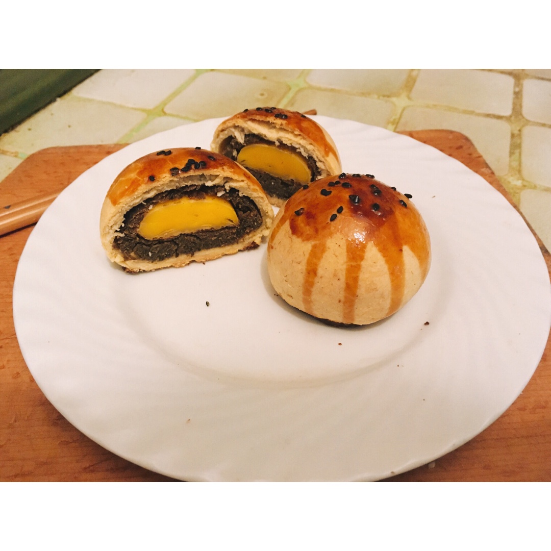 蛋黄酥（古早味）
