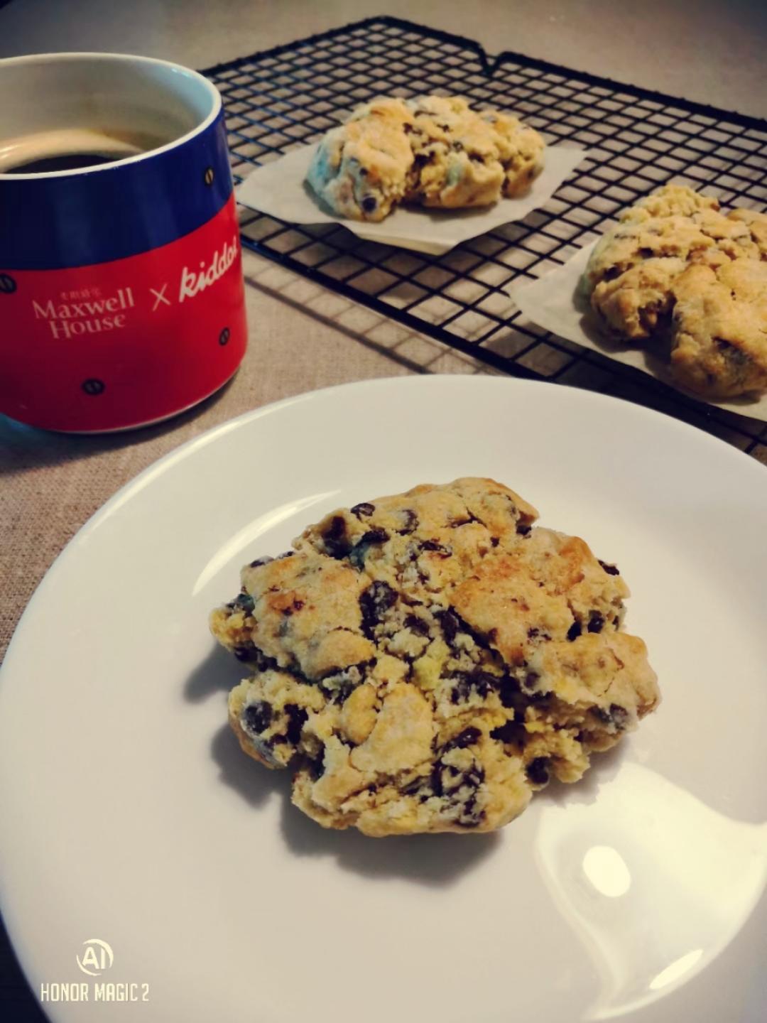 坊间传说纽约最好吃的巧克力曲奇饼Chocolate Chip Cookies at Levain Bakery