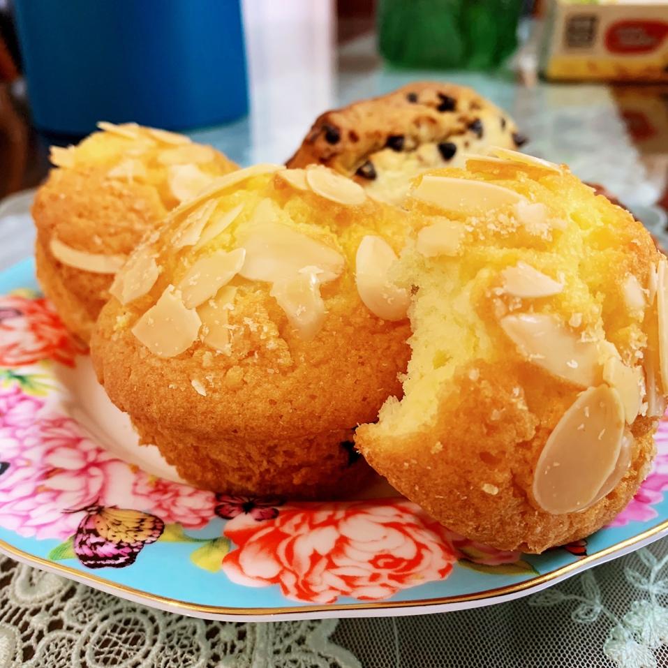 马芬蛋糕（基本拌和法）