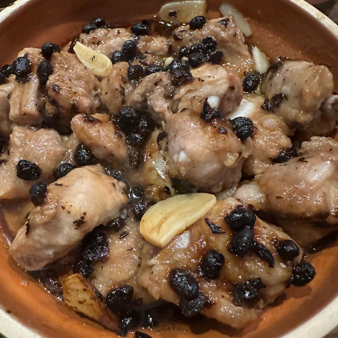 客家豉汁排骨钵仔饭