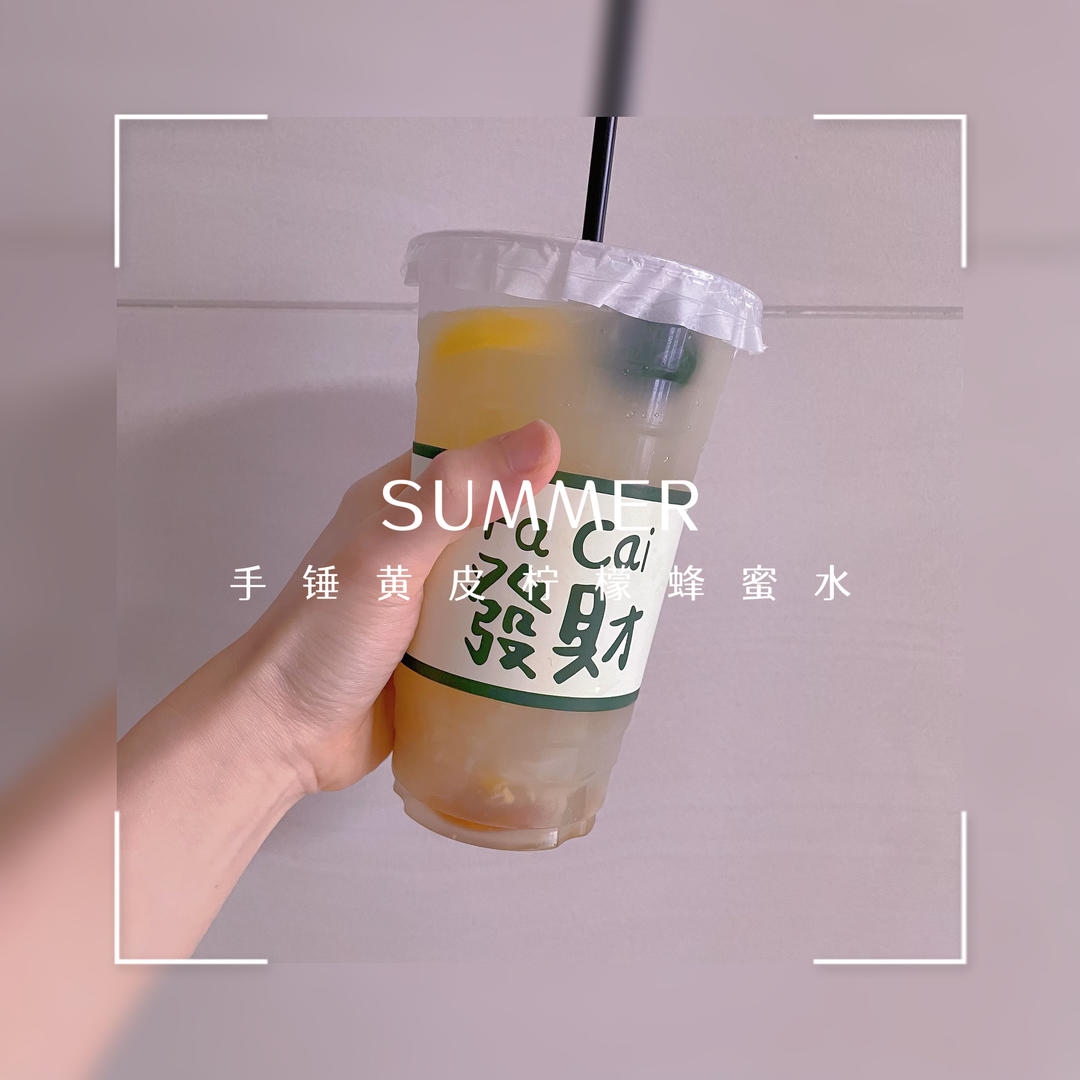 老盐果汁系列之老盐黄皮水