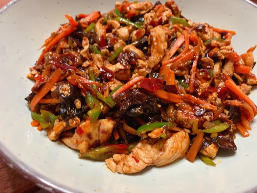 鱼香肉丝
