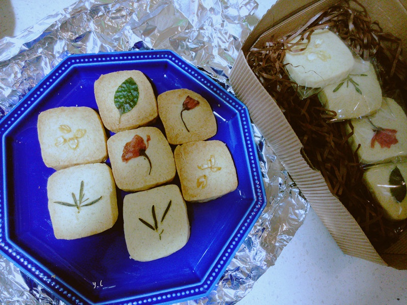 鲜香草黄油饼干（红极一时呱呱饼）