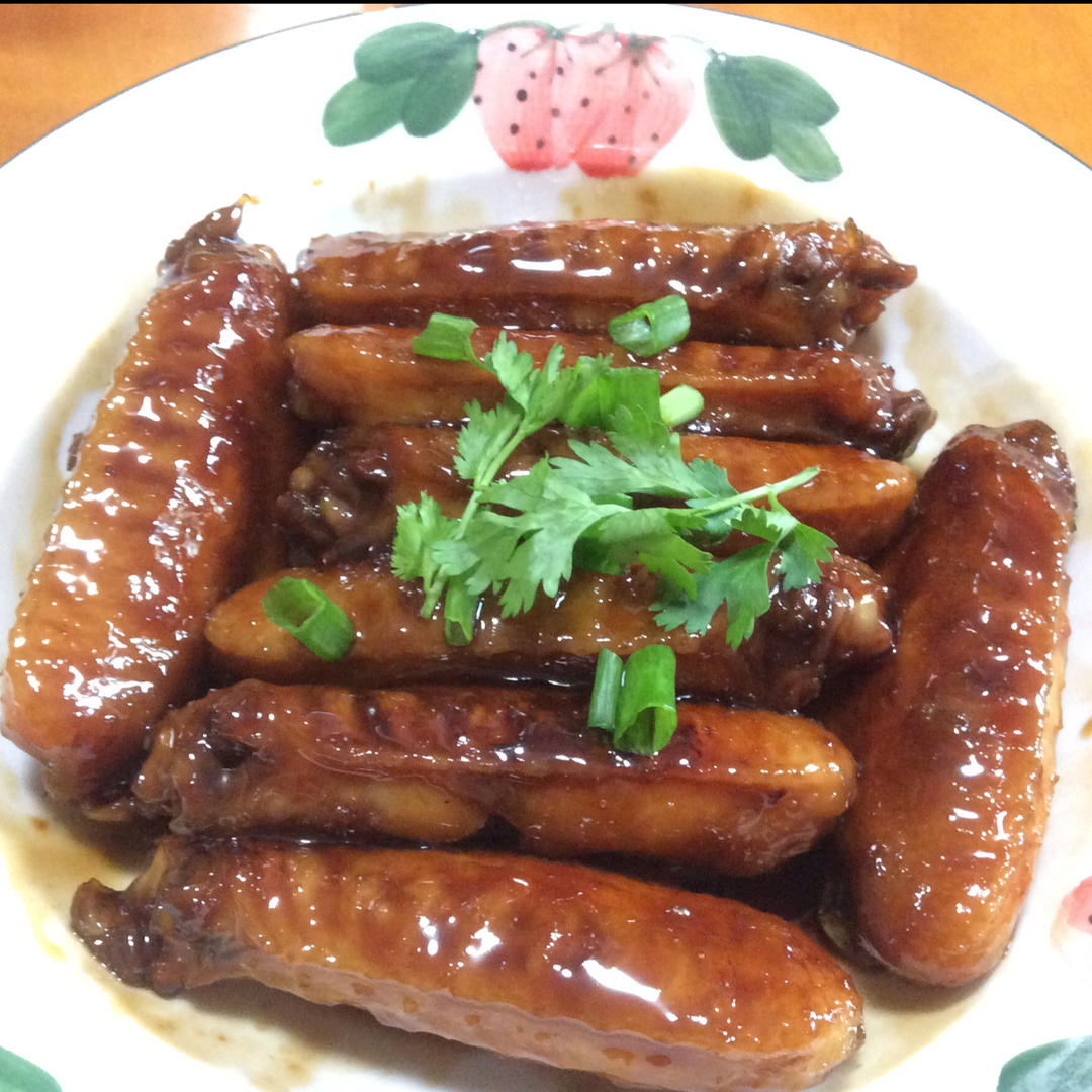 可乐鸡翅
