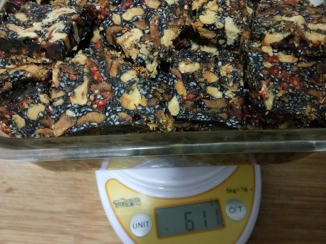 自制零失败阿胶糕