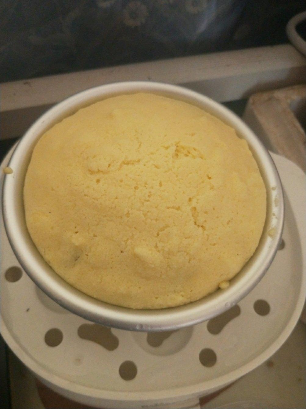生酮-椰子面粉蛋糕