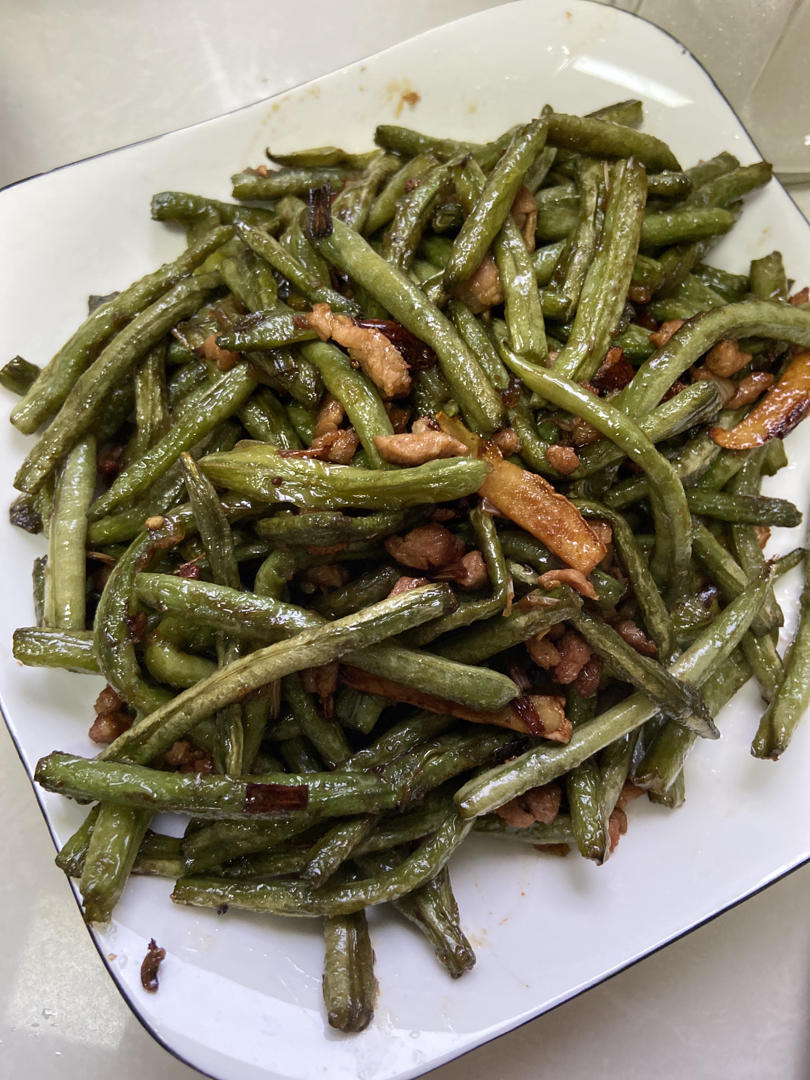 干煸豆角（标准版）