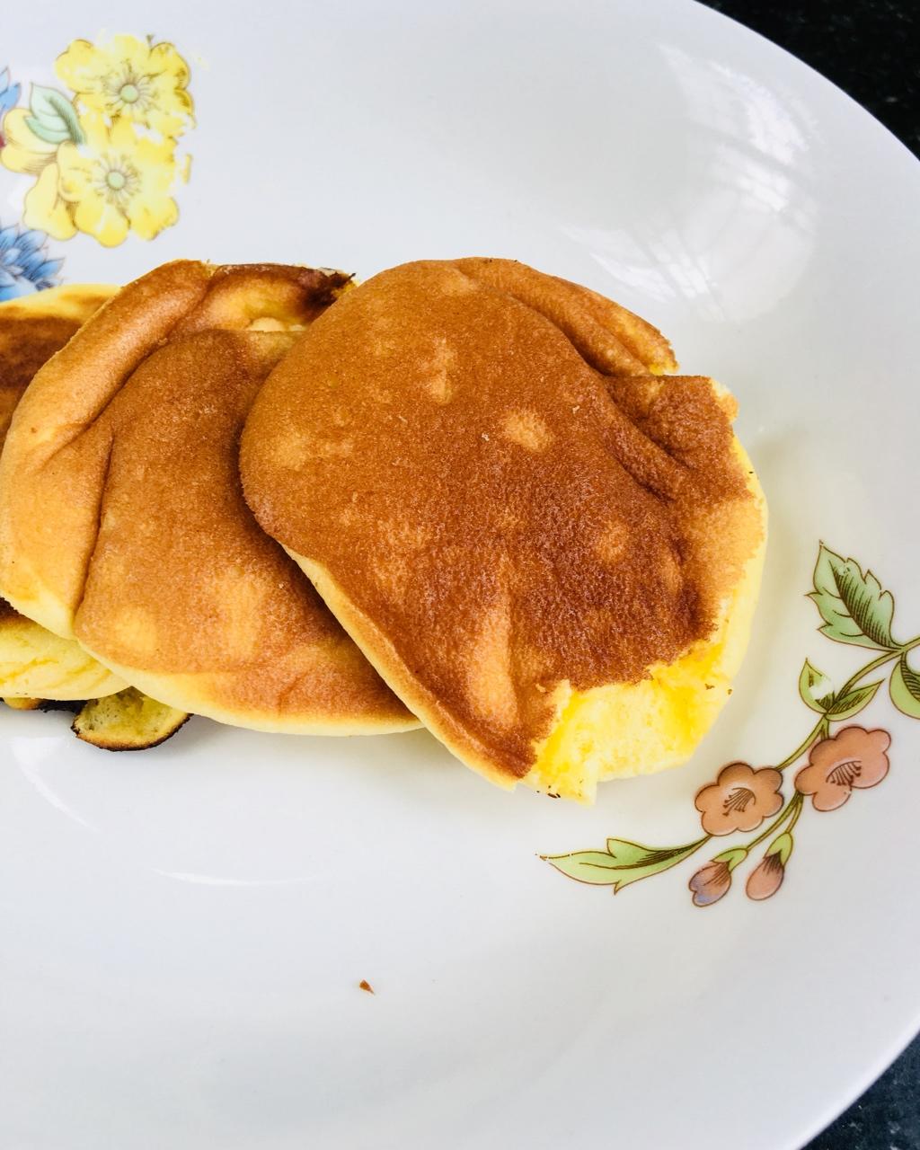（视频）舒芙蕾松饼、日式松饼