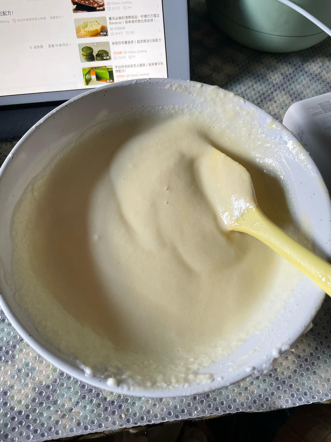 空气炸锅版 古早蛋糕