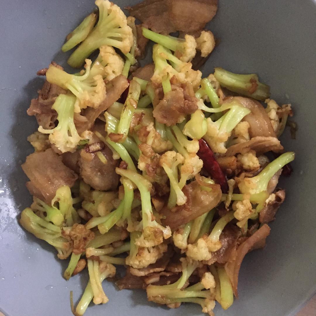 干锅有机花菜