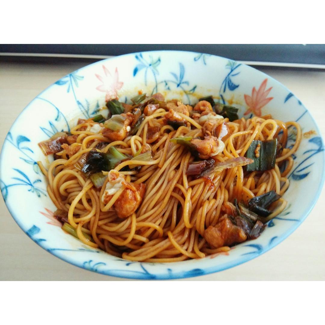 葱油拌面Spring Onion Noodles