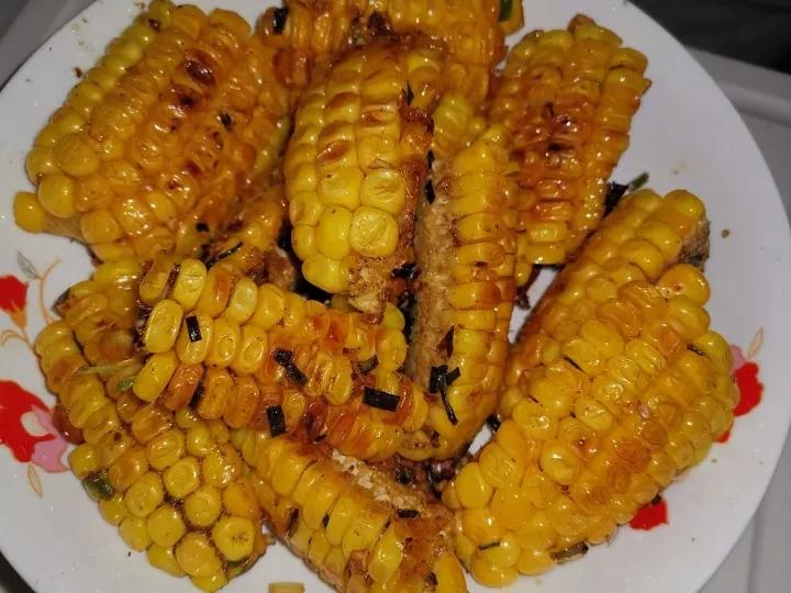 港式火锅店的椒盐玉米🌽