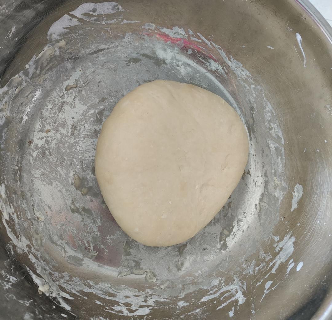 手工揉面三分钟，又韧又薄又好包的饺子皮