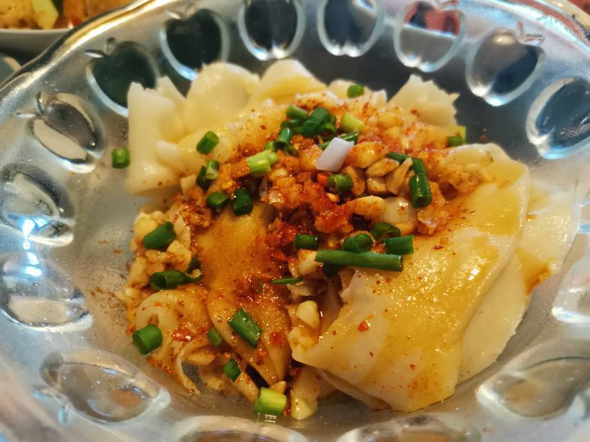 油泼扯面这样做最方便