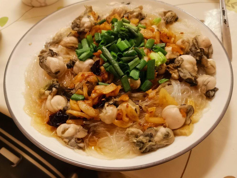 蒜蓉粉丝蒸蚝仔牡蛎肉