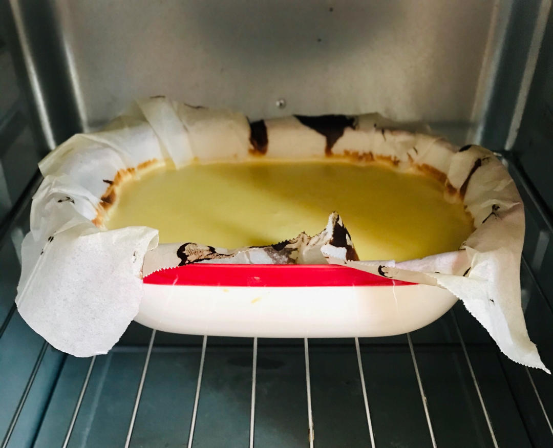 巴斯克芝士蛋糕『最简单的蛋糕』零失败🔥芝士控